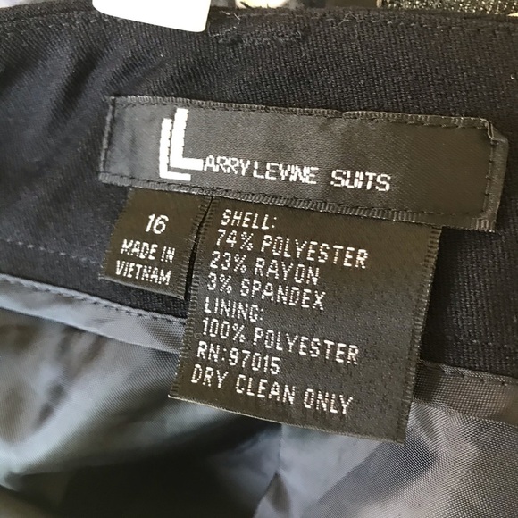 Larry Levine suit pants - Picture 5 of 5
